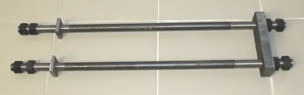 Стремянка крепления КМУ, фотография 1