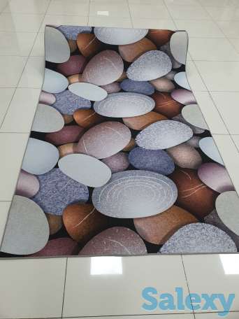 Тренд ковровая дорожка с яркими камнями коврик 140см, фотография 2