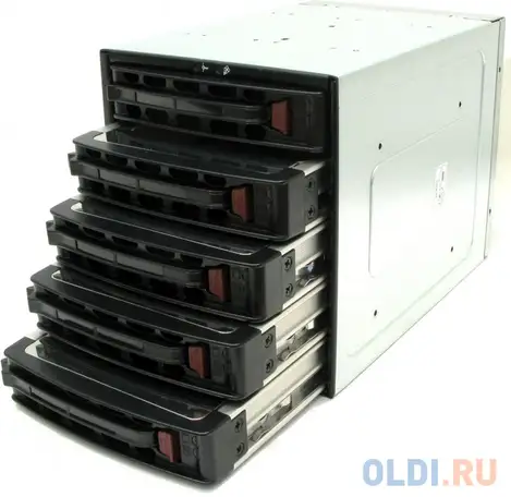 Корзина для жестких дисков supermicro cse-m35tqb 5x 3.5