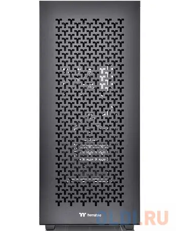 Корпус atx thermaltake divider 500 tg air без бп чёрный, фотография 1