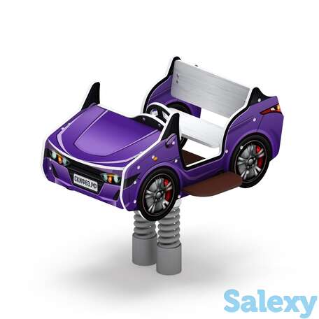 Качалка на пружине кабриолет (средний) ио 23.03.02-03, фотография 1