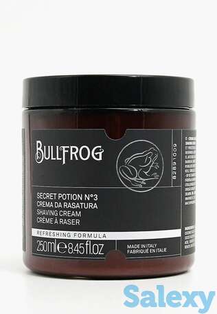Пена для бритья bullfrog, фотография 1
