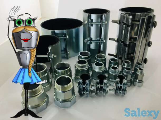 Инженерная сантехника. все для ремонта трубопроводов. Сансфера, фотография 5