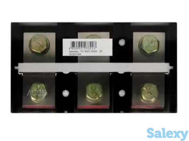 Зажимы ТС-4003 400А 3Р Энергия, фотография 1