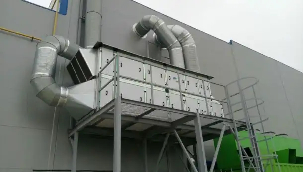 Приточно вытяжная установка для вентиляции, фотография 2