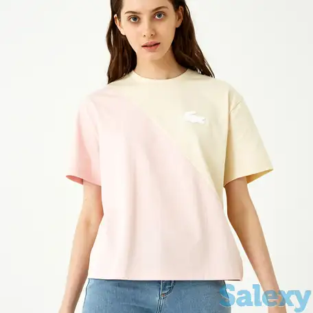 Женская футболка lacoste, фотография 1
