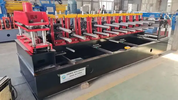 Автоматическая линия для производства крыши модель JB-GZ50-400, фотография 2