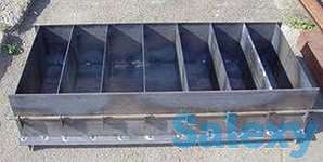 Формы для пеноблока лазерной резки. Металл Челябинск Мечел, фотография 2