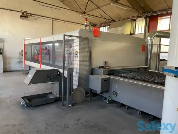 Станок для лазерной резки с ЧПУ BYSTRONIC BySprint Pro 4020, фотография 3