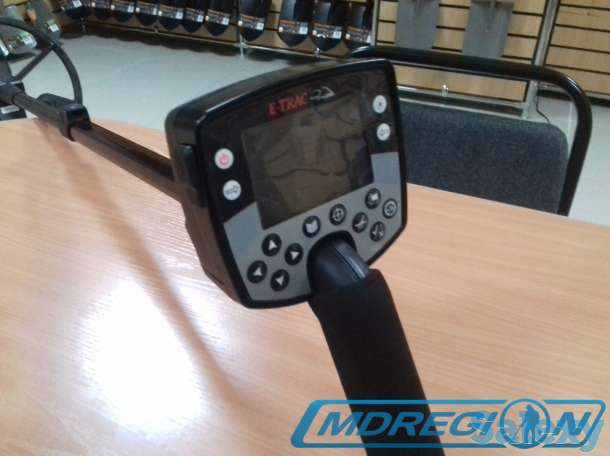 Металлодетектор Minelab E-Trac (Комплектация Стандарт), фотография 1