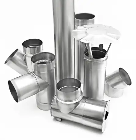 Дымоходы Размер: 80-400 мм, фотография 1