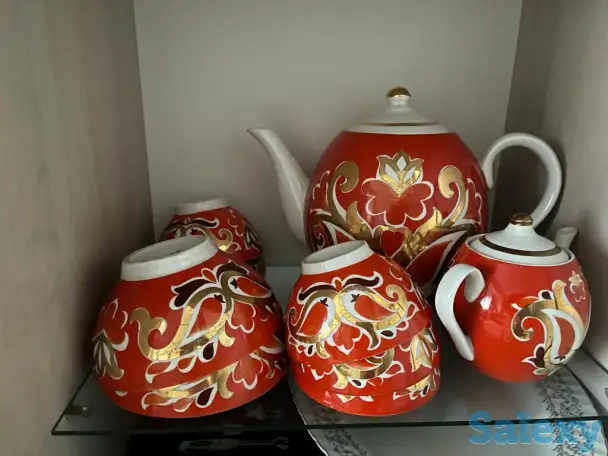 Продам Сервис в национальном стиле, фотография 1