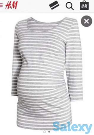 Кофта трикотаж H&M для беременных, фотография 1