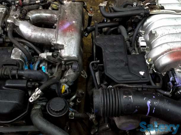 двигатель  Toyota  3UZ-FE VVT-I v4.3 бензин, фотография 1