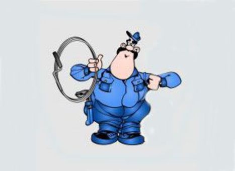 Чистка канализационных труб, фотография 1