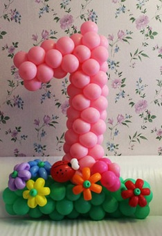 Оформление воздушными шарами в Караганде, фотография 4