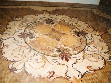 Ремонт укладка художественного паркета, фотография 2