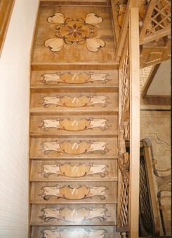 Ремонт укладка художественного паркета, фотография 6