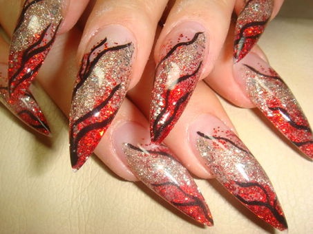 Наращивание ногтей, фотография 1