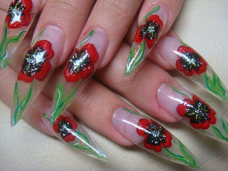 Наращивание ногтей, фотография 4