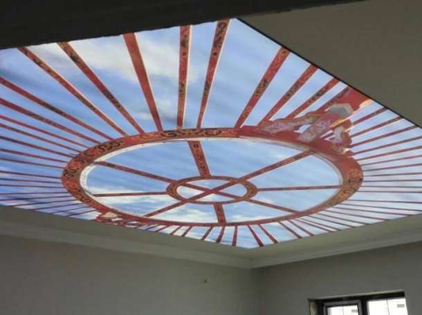 Натяжной потолок, фотография 2