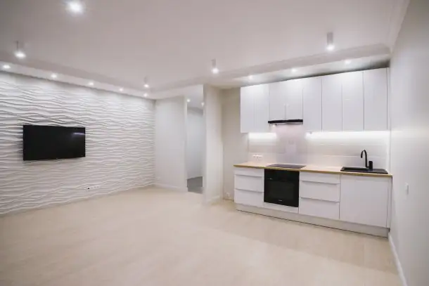 Ремонт под ключ обычно означает, что вы доверяете всю работу по ремонту специалистам, которые берут на себя все этапы, фотография 1