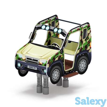 Качалка на пружине джип сафари ио 23.03.05-10, фотография 1