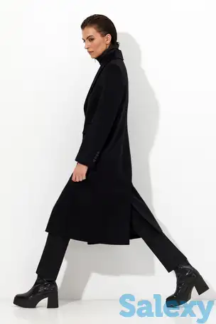 Пальто приталенного силуэта vassa&co, фотография 1