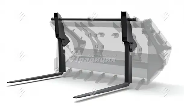 Вилы паллетные для экскаватора-погрузчика Jcb 345cx, фотография 1