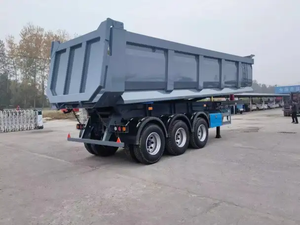 самосвальный полуприцеп, фотография 3