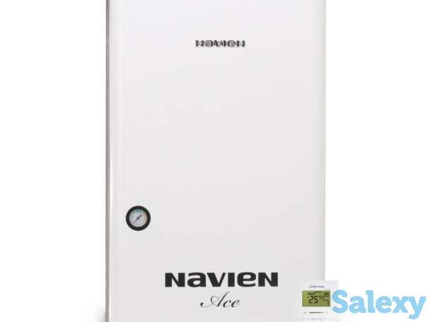 Котел газовый настенный NAVIEN ACE-20K, фотография 1