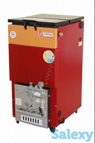 Котел КУРГАН с газогорелочным устройством, фотография 1