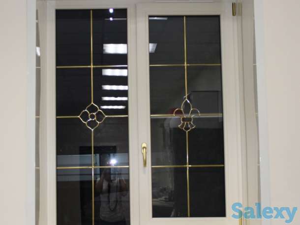 Металлопластиковые и алюминиевые окна двери витражи балконы лоджий, фотография 10