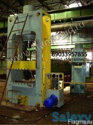 Гидравлические универсальные прессы ДЕ2426, ДЕ2432, ДЕ2428, ДЕ2430, ДГ2432, ДГ2436, фотография 2