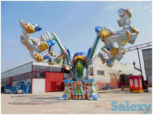 Аттракционы для парков, фотография 3