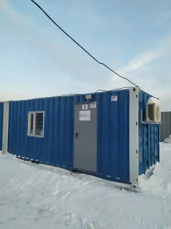 Аренда жилых контейнеров в Алматы, Брусиловского 167, фотография 3