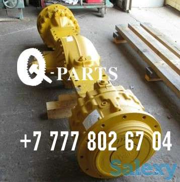 На экскаватор Hyundai140W Cummins передний и задний мост., фотография 1