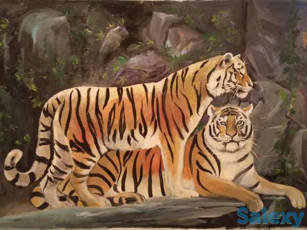 Картина маслом, фотография 1