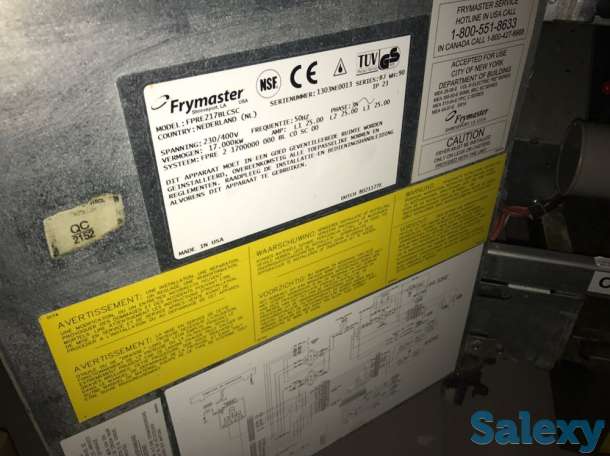 БУ: Фритюрница Frymaster FPRE217, фотография 7