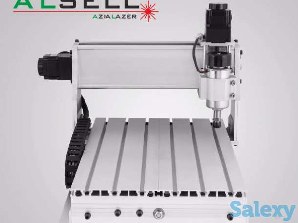 Фрезерный станок / Фрезерно-гравировальный станок 4060 1.5КВТ, фотография 6