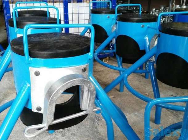 Фитинг-камлок 50мм для стяжки пола, фотография 6