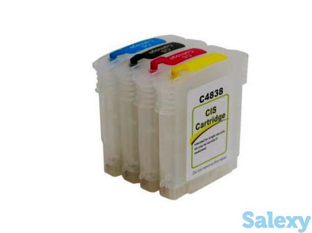 Перезаправляемые картриджи для hp officejet pro k8500, фотография 1