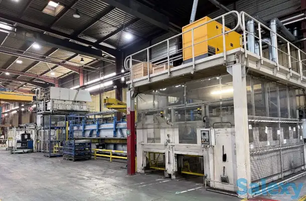 Пресс SCHULER HYDRAP и термическая обработка SCHWARTZ (линия горячего прессования), фотография 1