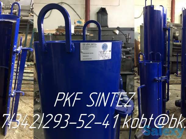 Камера грязевая КГ, КГУ, ЮП, ЮПУ производство, фотография 1