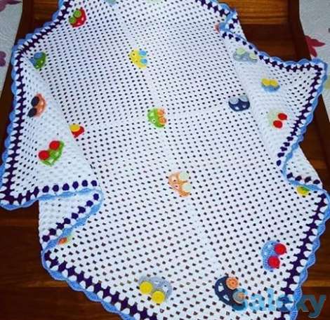 Вяжу детские пледы и веши на заказ, фотография 1