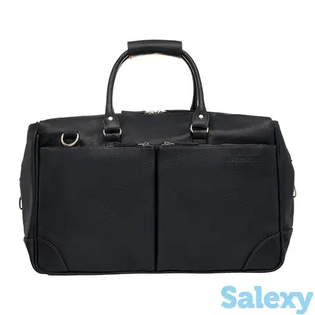 Дорожно-спортивная сумка benford black, фотография 2