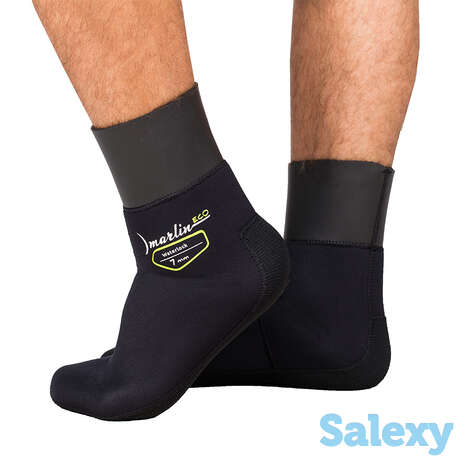 Носки marlin waterlock eco, сендвич, 7mm, фотография 1