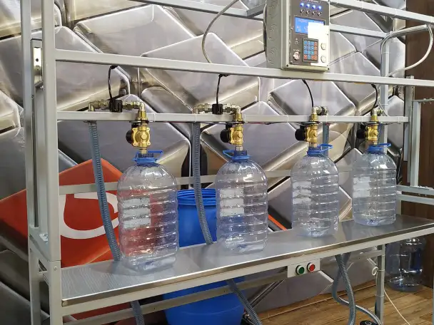 Установка розлива жидких продуктов, фотография 5