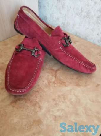 Мокасины замша натуральная, фотография 1