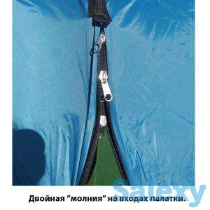 Палатка нормал ладога 2 n желтая, фотография 2